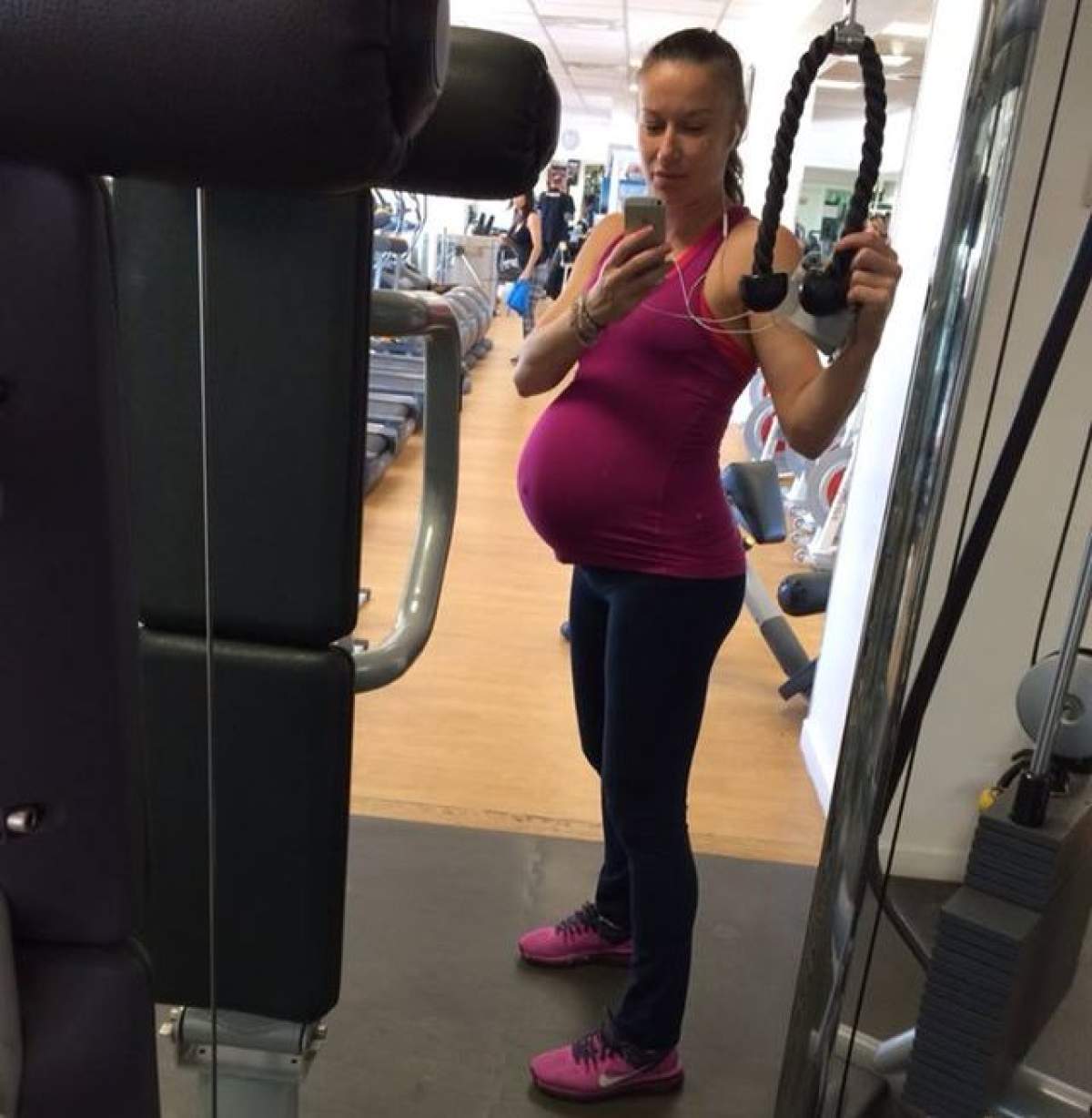 Prima fotografie cu băieţelul Ralucăi Sandu