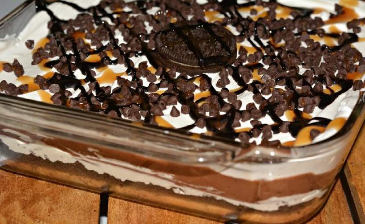 REŢETA ZILEI - JOI: Lasagna de caramel şi ciocolată! O prăjitură cu adevărat specială
