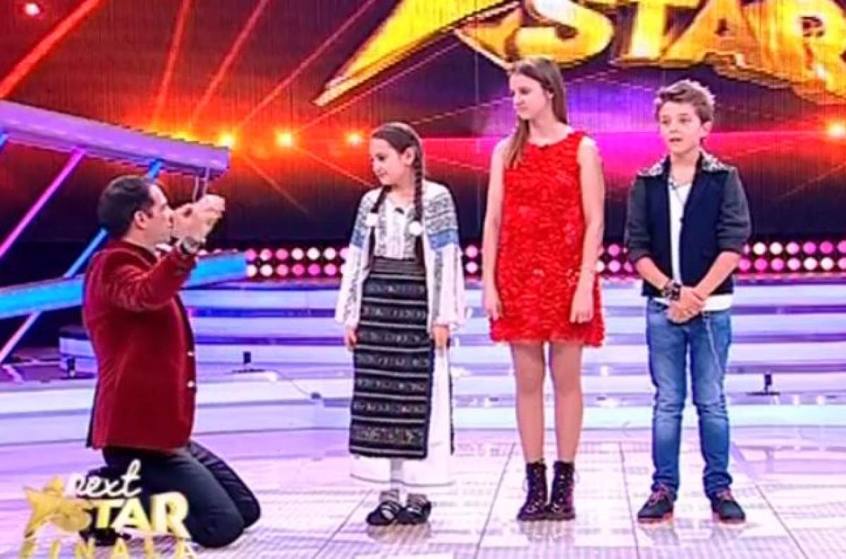 VIDEO / S-a decis câştigătorul "Next Star"! Cine a câştigat marele premiu în competiţia micilor artişti