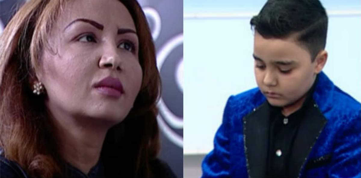 VIDEO / Narcisa, la un pas să plângă în direct! Alberto, fiul ei şi al lui Guţă, a cântat EMOŢIONANT la pian