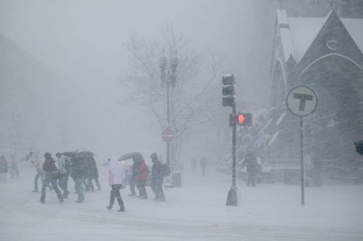 Iarna a pus stăpânire pe România! E Cod Galben de ninsori, vânt şi polei în mai multe zone din ţară