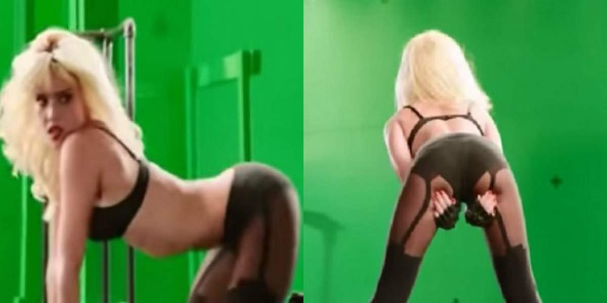VIDEO / S-a dus imaginea de fată cuminte! Jessica Alba s-a antrenat pentru cel mai fierbinte dans