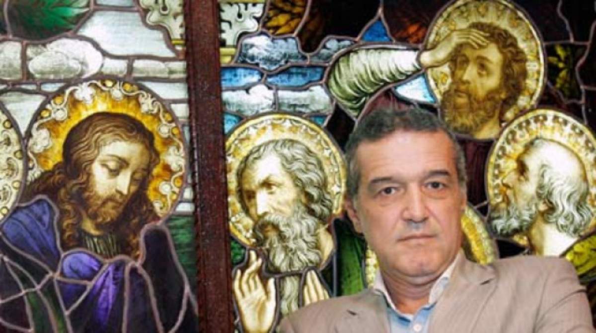 EXCLUSIV!  Ce primeşte Gigi Becali în pachet, la închisoare!