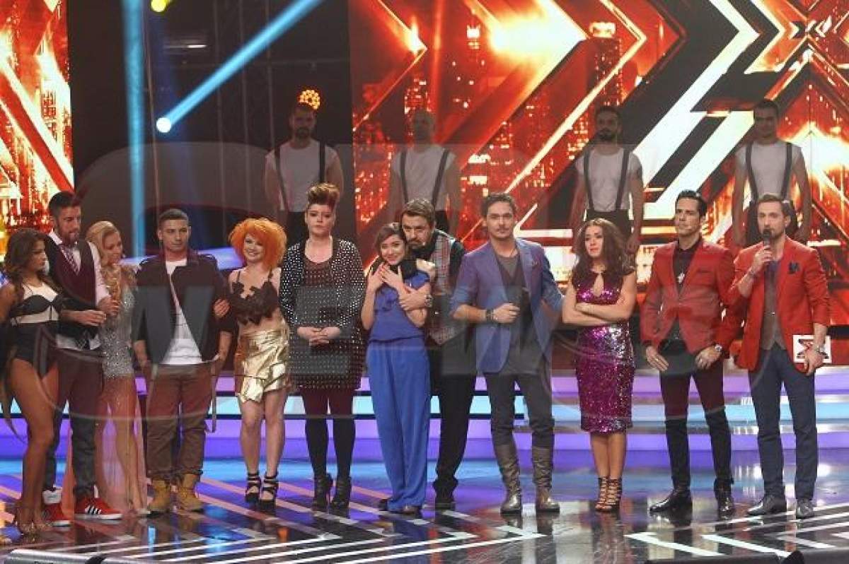 Imagini incendiare de la X Factor! Cum au strălucit pe scenă finaliştii Adina Răducan, Trupa 69, Alessio Padeu și Alexandra Crișan!