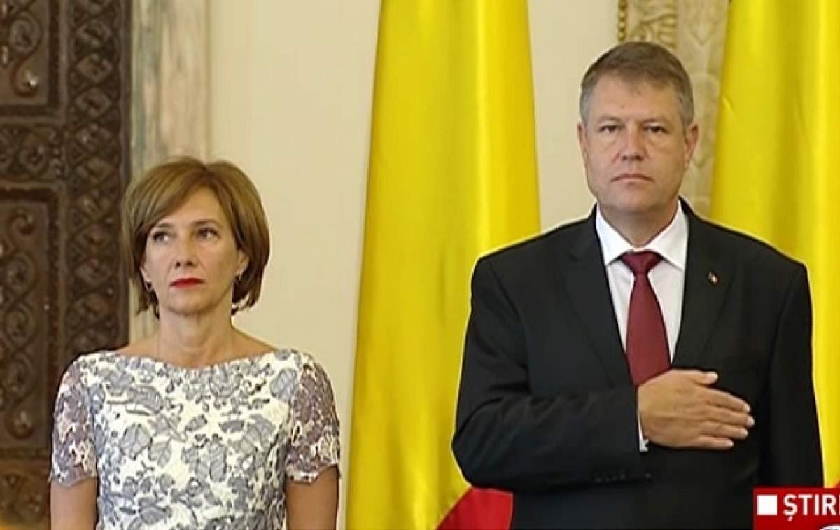 Carmen Iohannis, GAFĂ la ceremonia de învestire? Nicio primă doamnă nu a mai făcut aşa ceva