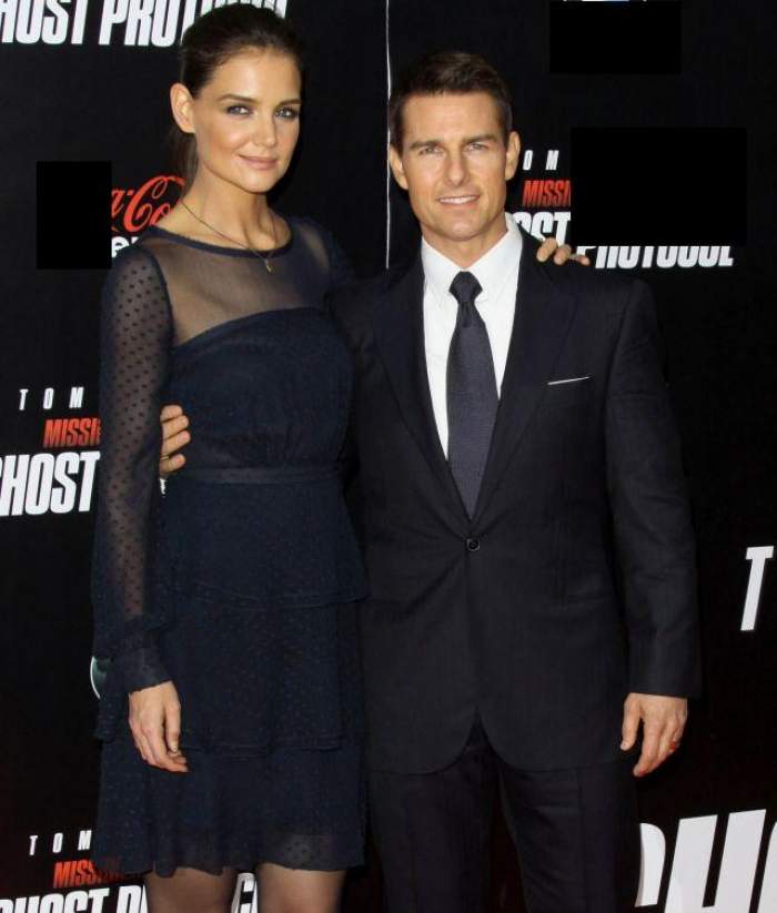 Tom Cruise şi Katie Holmes, din nou împreună! Cum este posibil