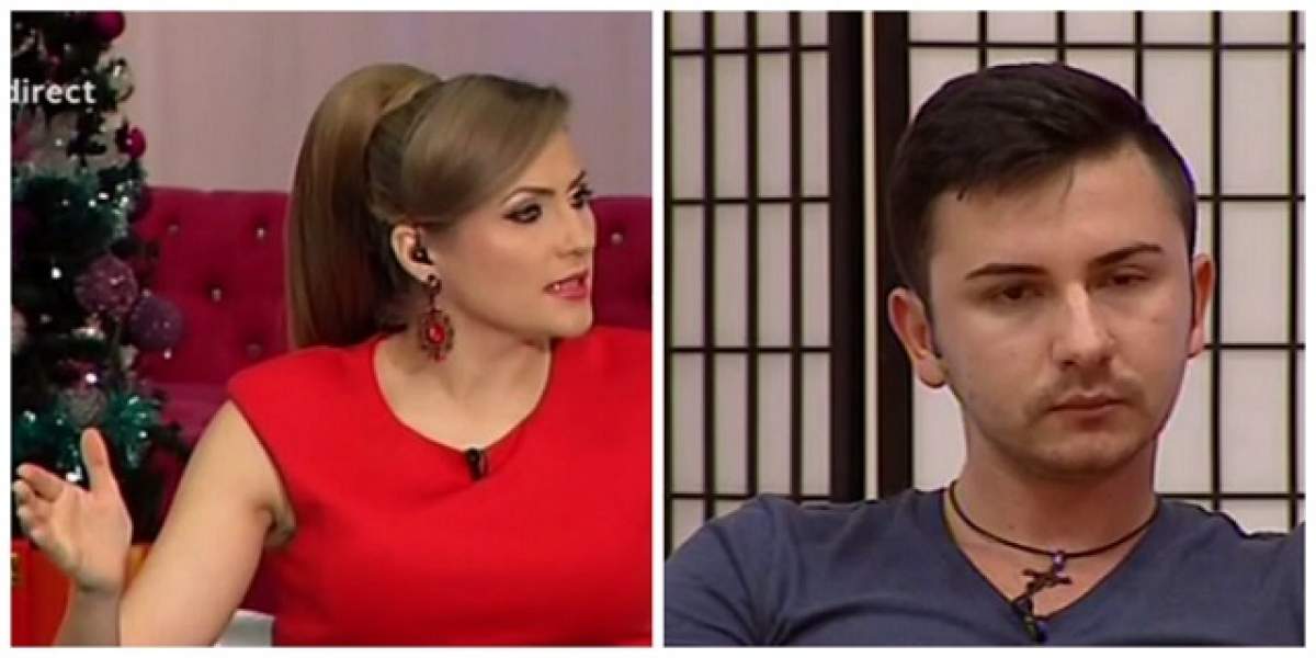 Cătălin de la "Mireasă pentru fiul meu" a jignit o susţinătoare, în direct! Mirela Boureanu Vaida i-a atras atenţia: "Mi se pare extrem de urât ce ai făcut"