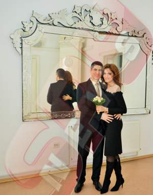Văduva lui Adrian Pintea s-a căsătorit astăzi! Lavinia Tatomir i-a spus „da“ logodnicului! Imagini de la fericitul eveniment!