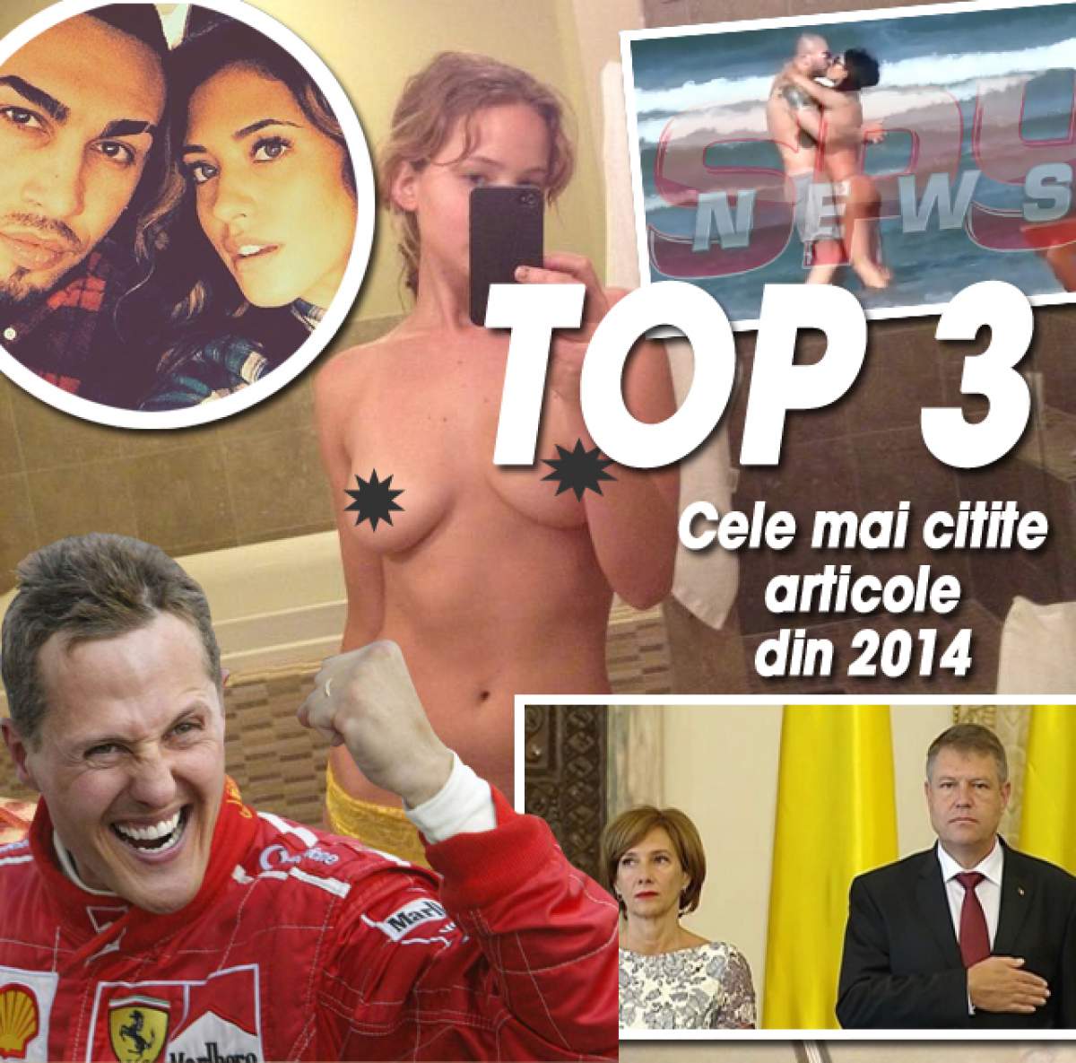 Top 3 cele mai citite materiale pe spynews.ro în 2014
