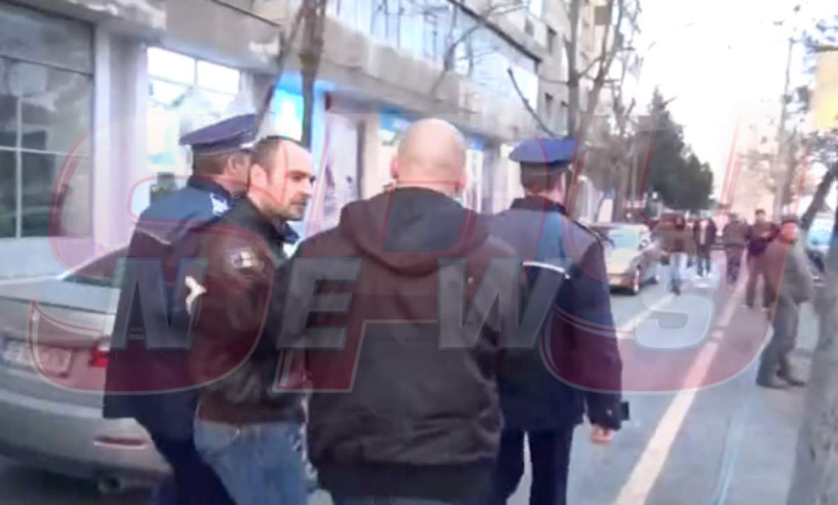 Bucureştean, luat pe sus de poliţiştii bucureşteni! "Mă p.. pe Poliţia Română"