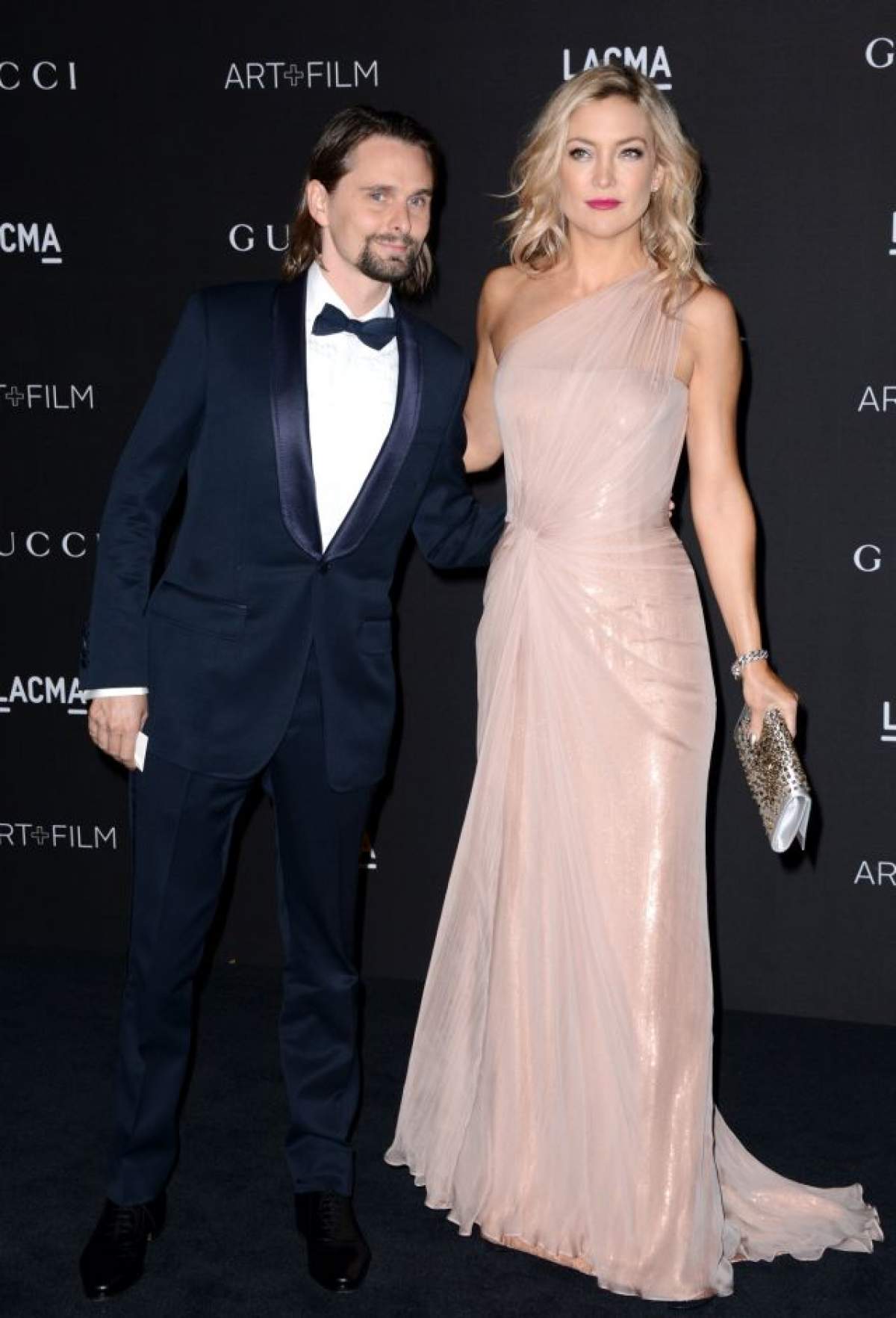 S-au împăcat? Kate Hudson şi Matt Bellamy, împreună de Crăciun