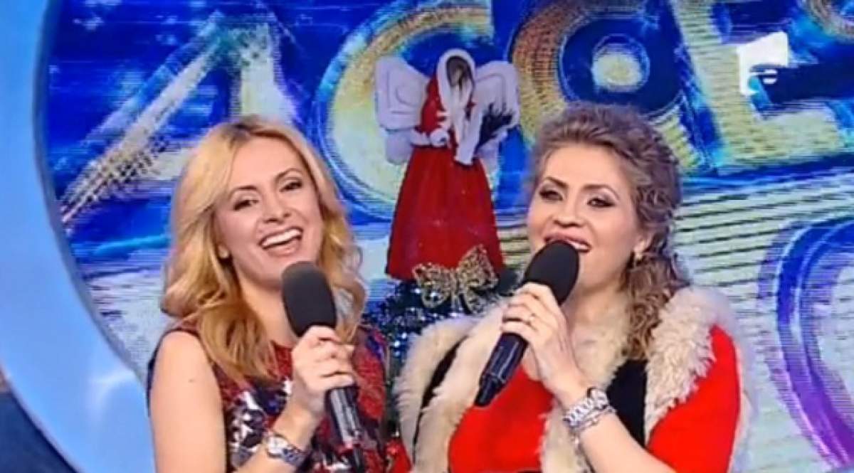 VIDEO / Simona Gherghe şi Mirela Boureanu Vaida au colindat împreună! Cât de frumos au sunat  vocile prezentatoarelor, în duet