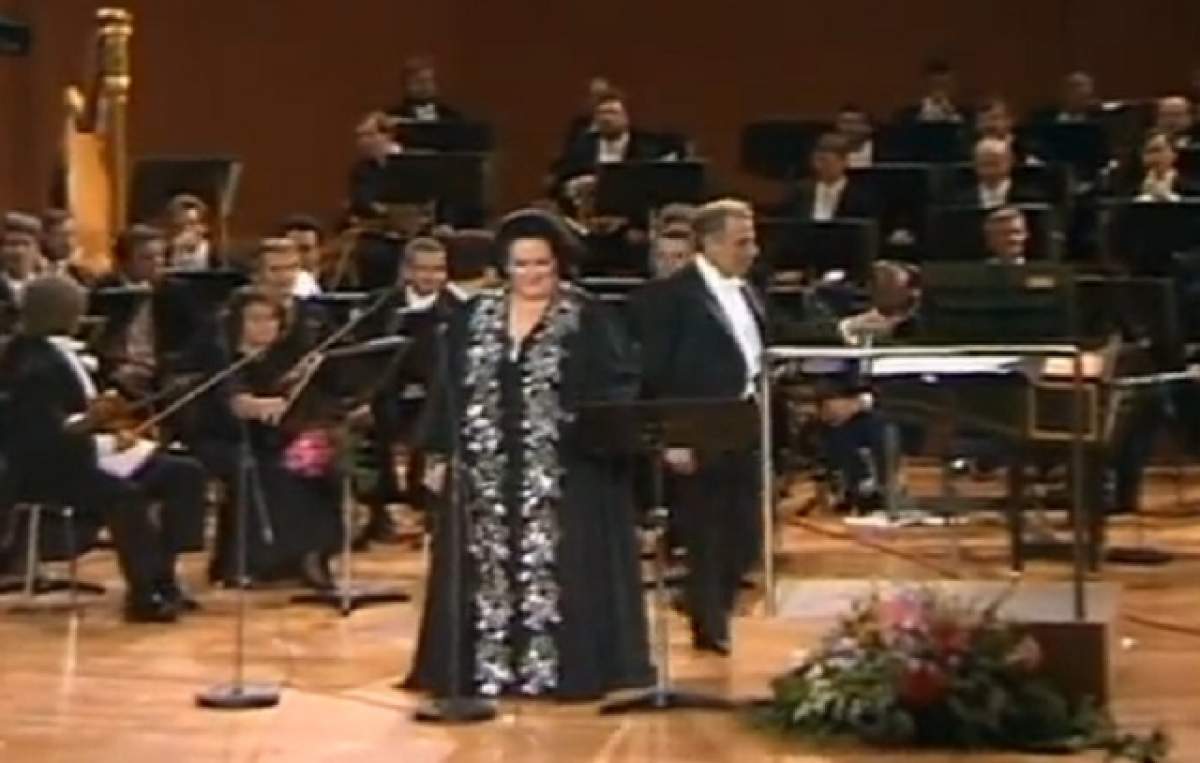 VIDEO / Soprana Montserrat Caballe, condamnată la închisoare