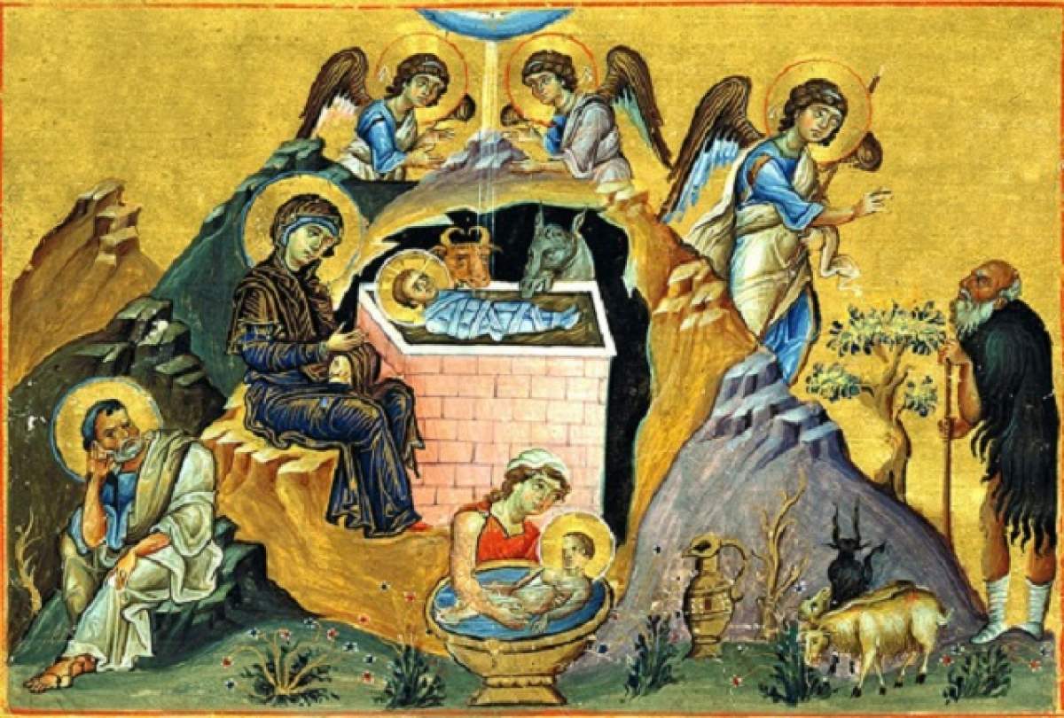 Povestea nașterii lui Iisus Hristos. Ce înseamnă sărbătoarea Crăciunului
