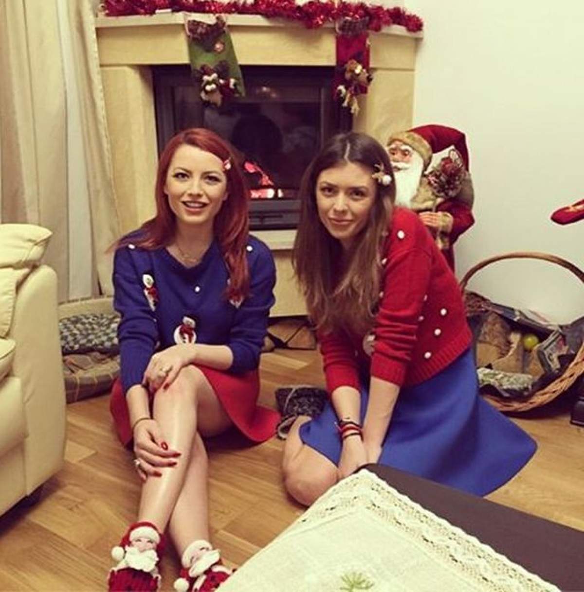 Elena Gheorghe, mesaj copleșitor pentru sora sa în ziua de Crăciun: ”11 luni ne-au despărțit”