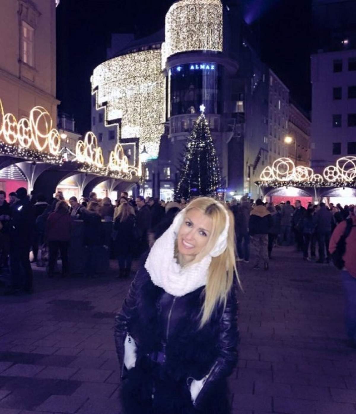 Andreea Bălan, în braţele iubitului de Crăciun! Imagini inedite din mini-vacanţa în Viena