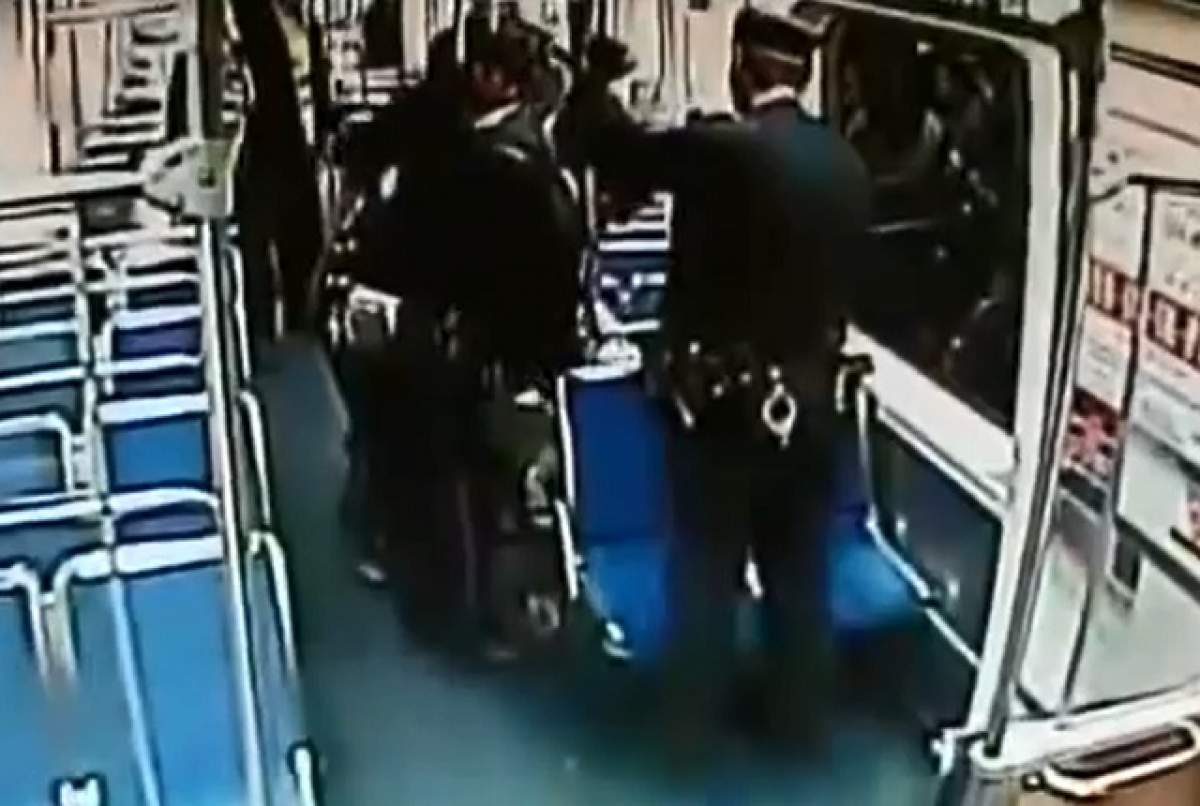 VIDEO / O femeie din Philadelphia a născut în metrou, chiar în noaptea de Crăciun! Ce s-a întâmplat cu bebeluşul