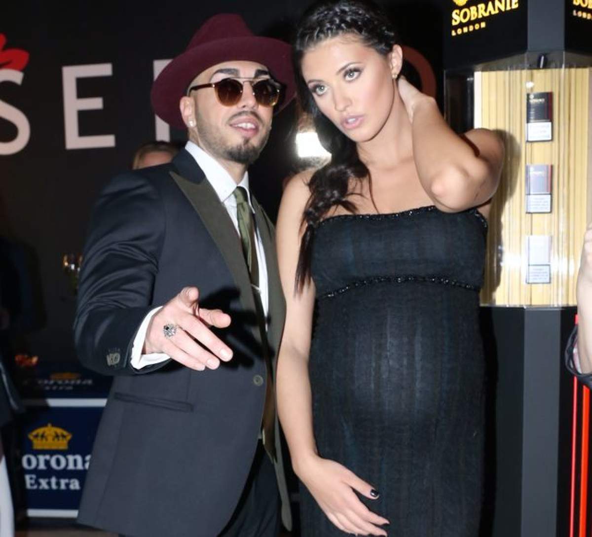 Antonia, prima declaraţie după naştere: "Este o zi minunată pentru Alex şi pentru mine"