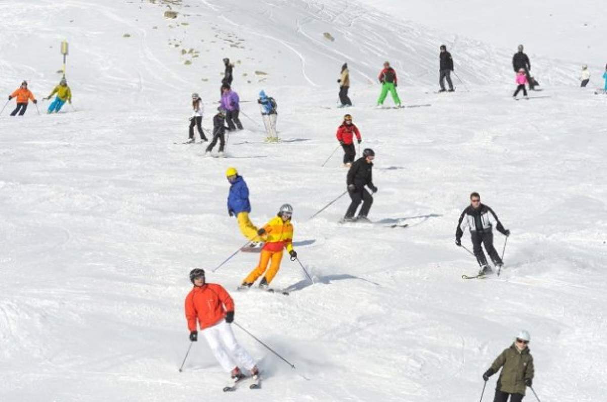 Mergi la schi în weekend? Care e starea pârtiilor din ţară