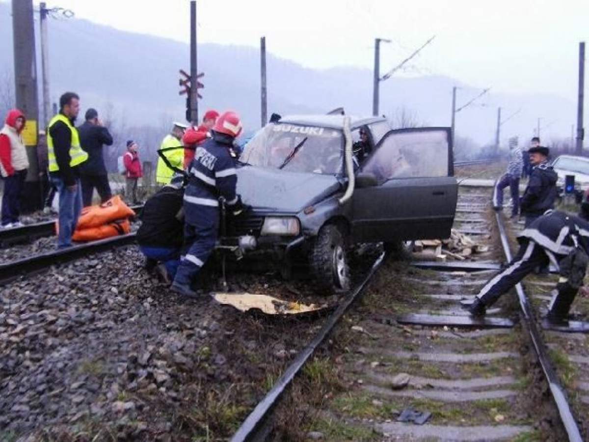 Fetiţa de nouă ani, rănită în accidentul feroviar de vineri, a murit