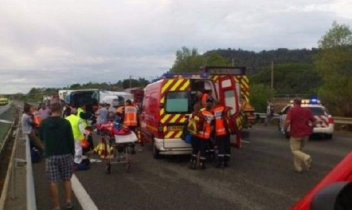 Accident mortal în Arad! Impactul dintre un TIR şi un autoturism a fost devastator