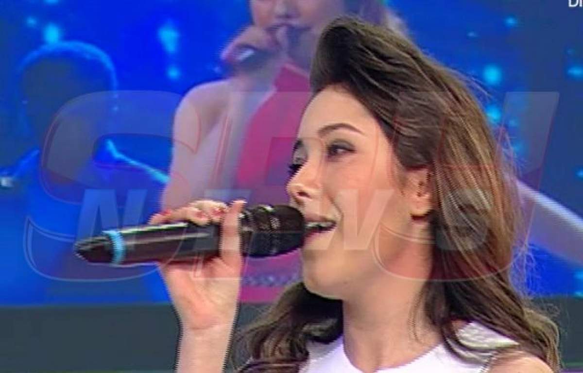 VIDEO / Horia Brenciu se va oftica la culme! Câştigătoarea "X Factor" a cântat o piesă a Deliei