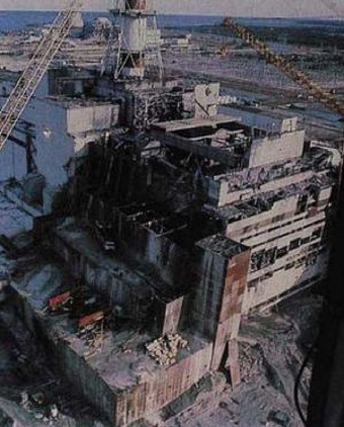 Alertă de gradul zero! Accident nuclear la 600 km de Galaţi! Se repetă tragedia de la Cernobîl?