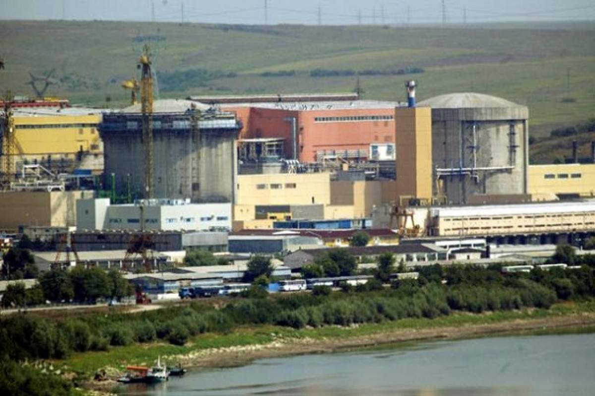 Probleme la Centrala Nucleară de la Cernavodă! Reactorul 1 a ieşit din funcţiune