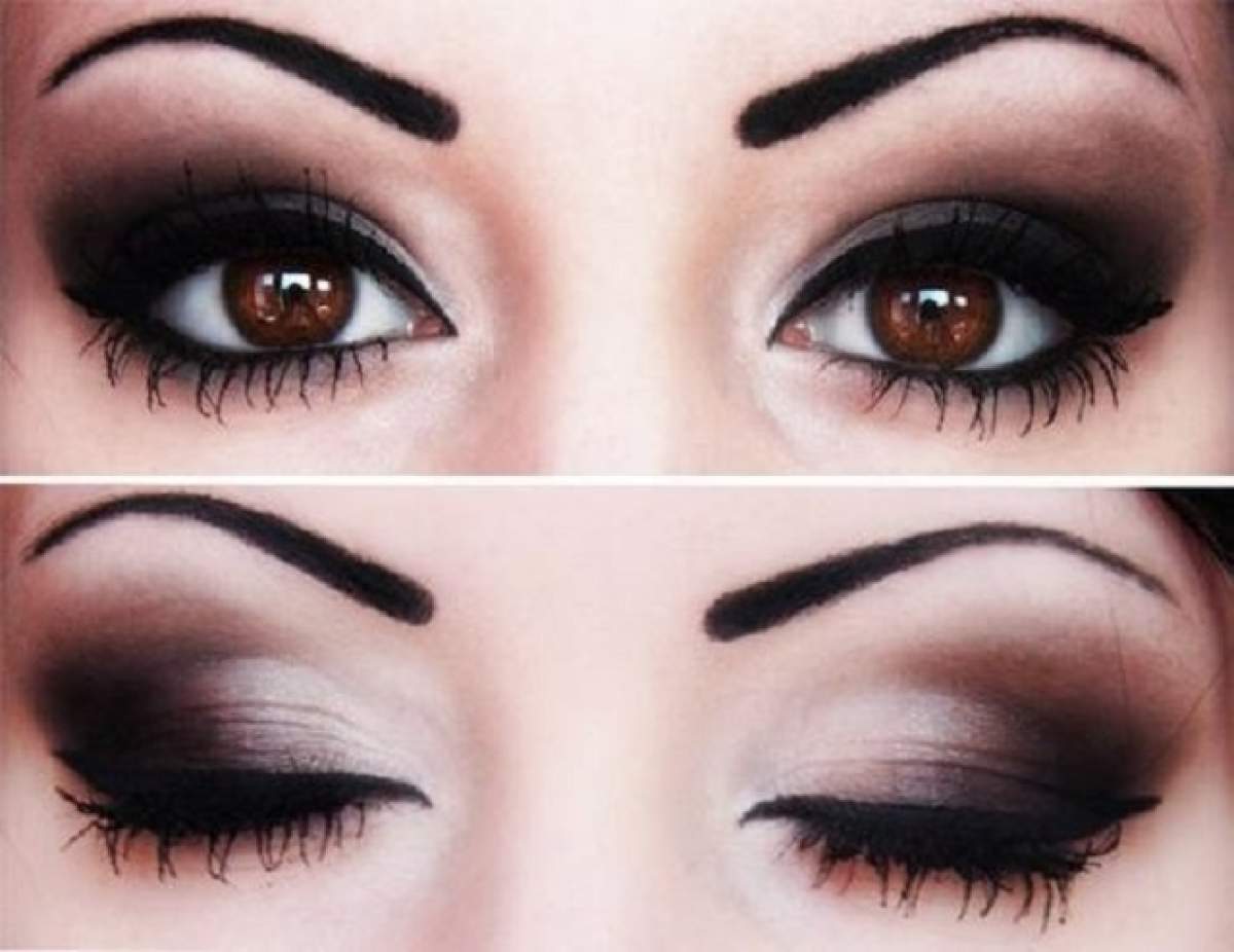 7 paşi pentru un machiaj de tip "smokey eyes" reuşit