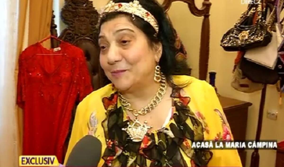 VIDEO / Regina Magiei Albe, Maria Câmpina, vrea să facă senzaţie de Revelion! Iată ce rochii scumpe va purta