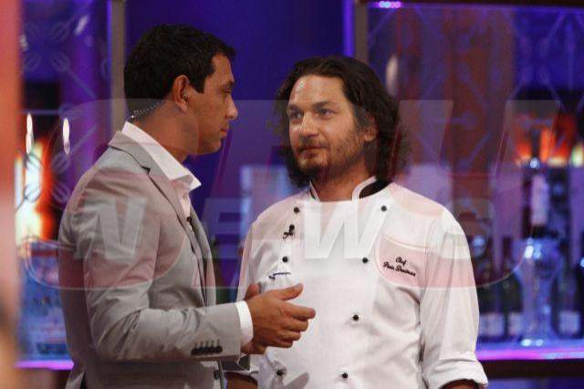 Simpaticul Valentin a fost eliminat la ”Hell’s Kitchen – Iadul Bucătarilor”! Care a fost reacţia lui