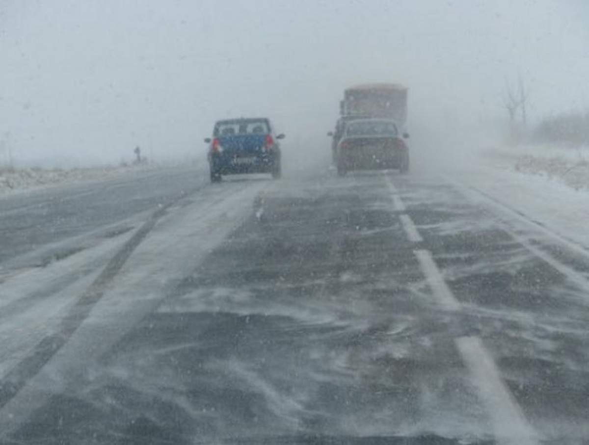 VREMEA ne dă iar bătăi de cap! Cod Galben de ceaţă şi polei în mai multe judeţe