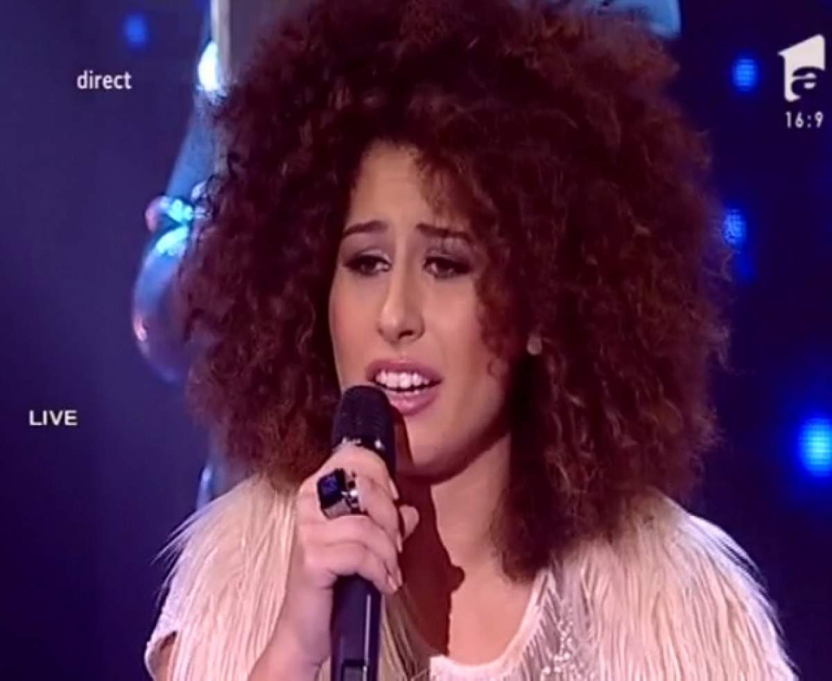 VIDEO / Monica Sannino a cântat în română! Cum s-a descurcat concurenta "X Factor" care şi-a întâlnit mama biologică la "Acces Direct"