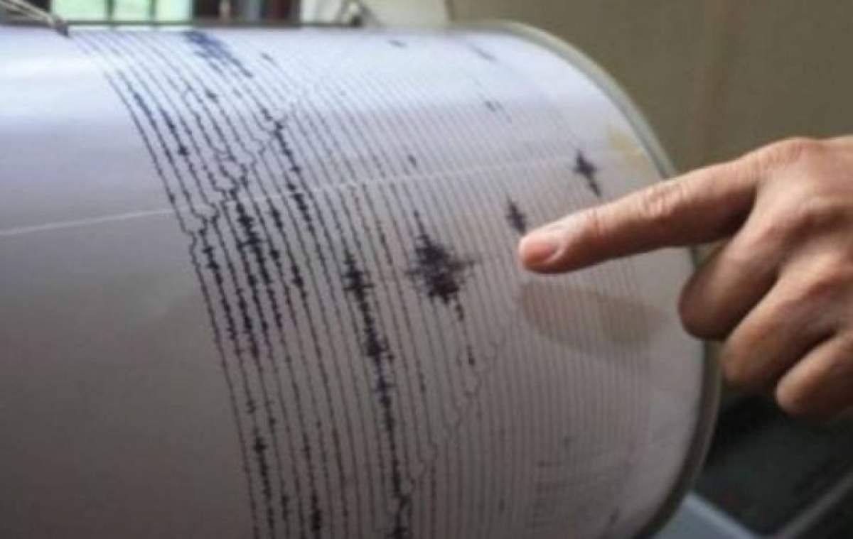 România s-a cutremurat din nou! Seismul s-a produs la mică adâncime