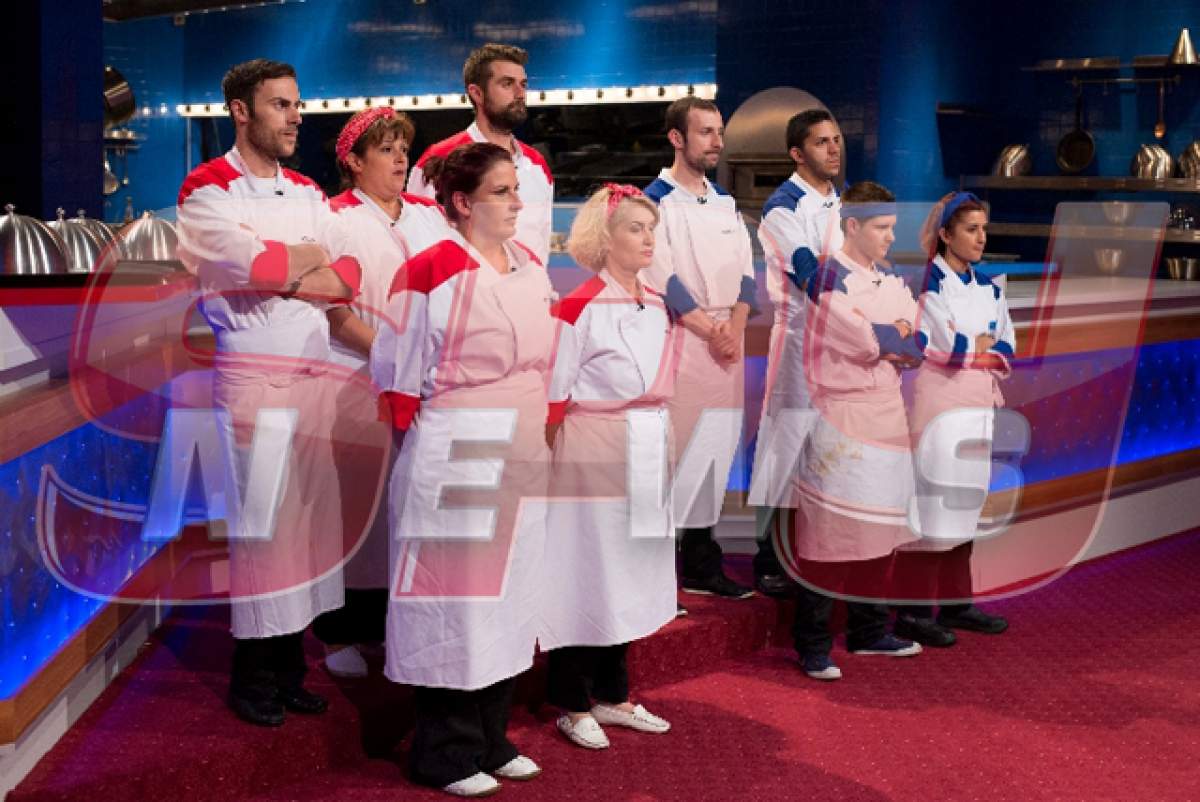 Concurenții de la ”Hell’s Kitchen – Iadul Bucătarilor”, prin noroi la propriu! La ce probă au fost supuşi
