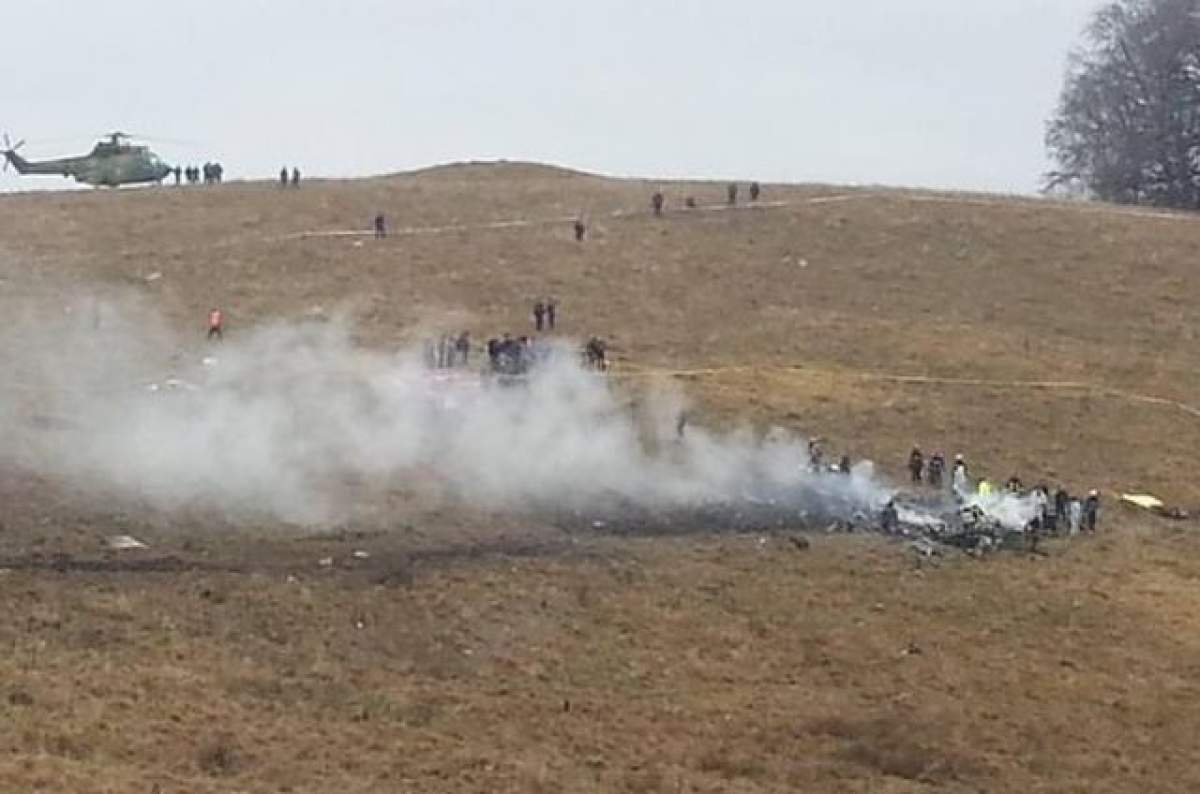 Gabriel Titiana, pilotul elicopterului prăbuşit la Sibiu, a murit