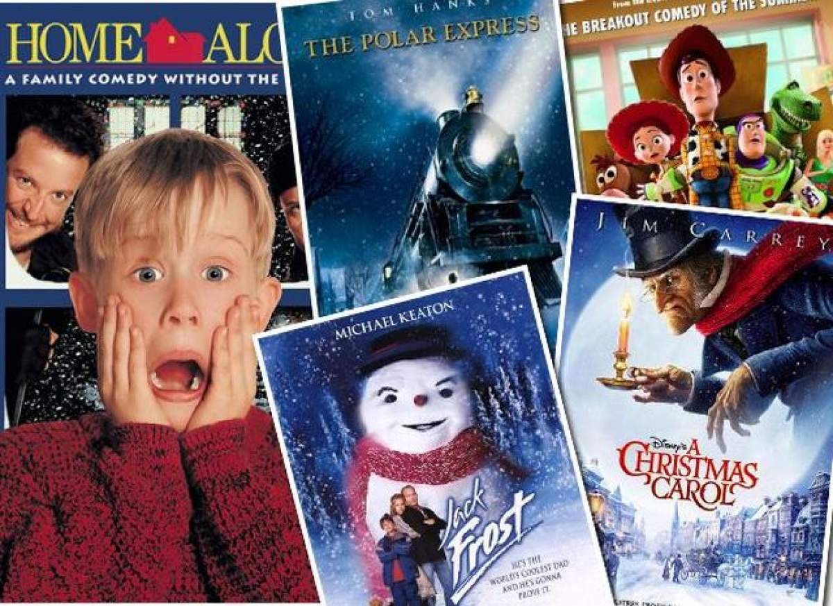 Cele mai tari filme pe care să le vezi de Crăciun
