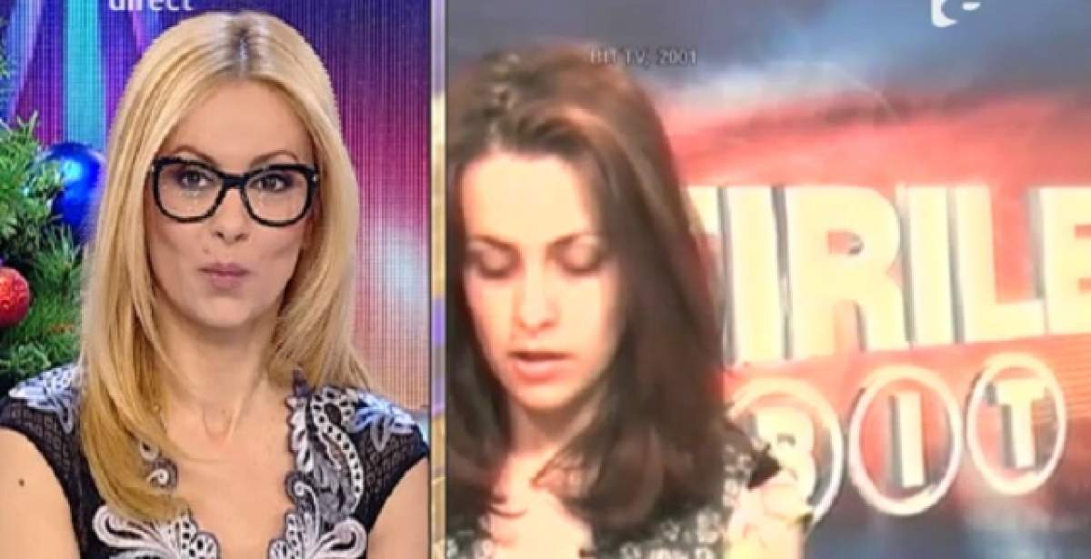 VIDEO / Imagini de colecţie cu Simona Gherghe! Cum arăta prezentatoarea la proba de angajare pentru Antena 1 Iaşi