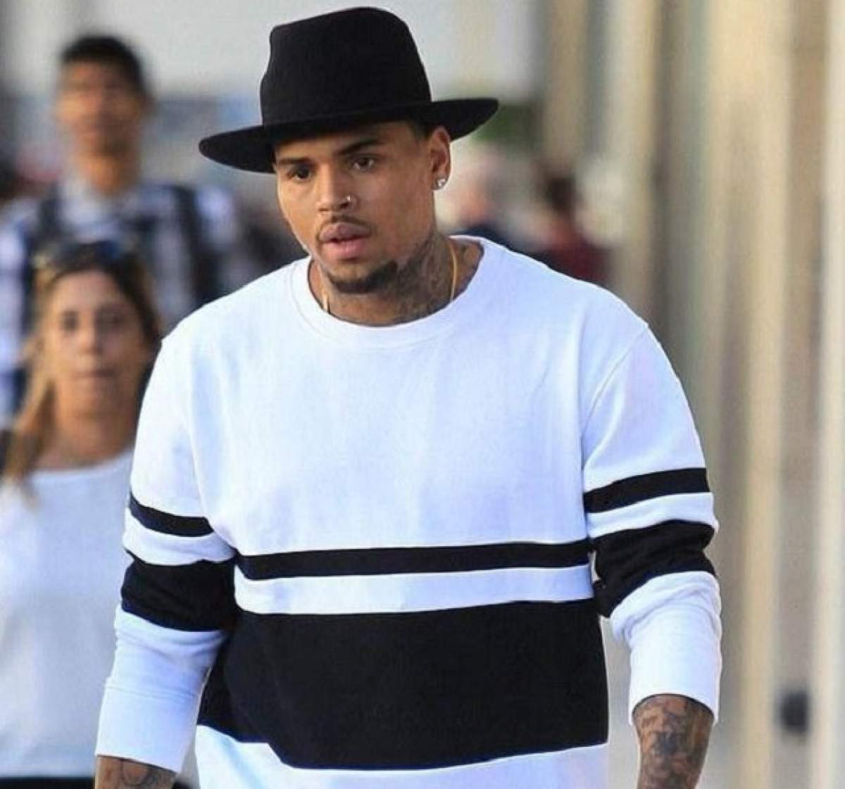 Chris Brown, în STARE DE ŞOC: "Odihneşte-te în pace, fată dragă!"