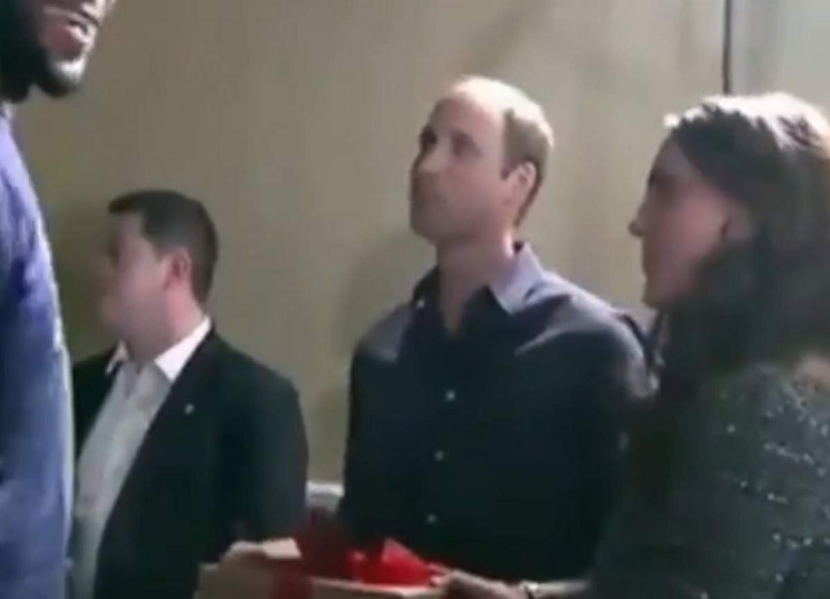 VIDEO / James LeBron a încălcat protocolul! Ce i-a făcut baschetbalistul lui Kate Middleton