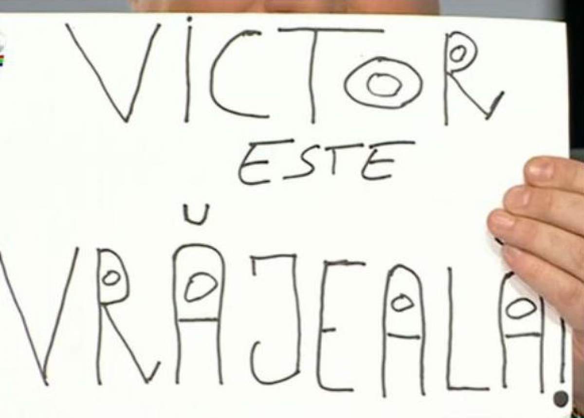 "Victor, este vrăjeală!" Cine a făcut această afirmaţie ca atac la adresa Biancăi?