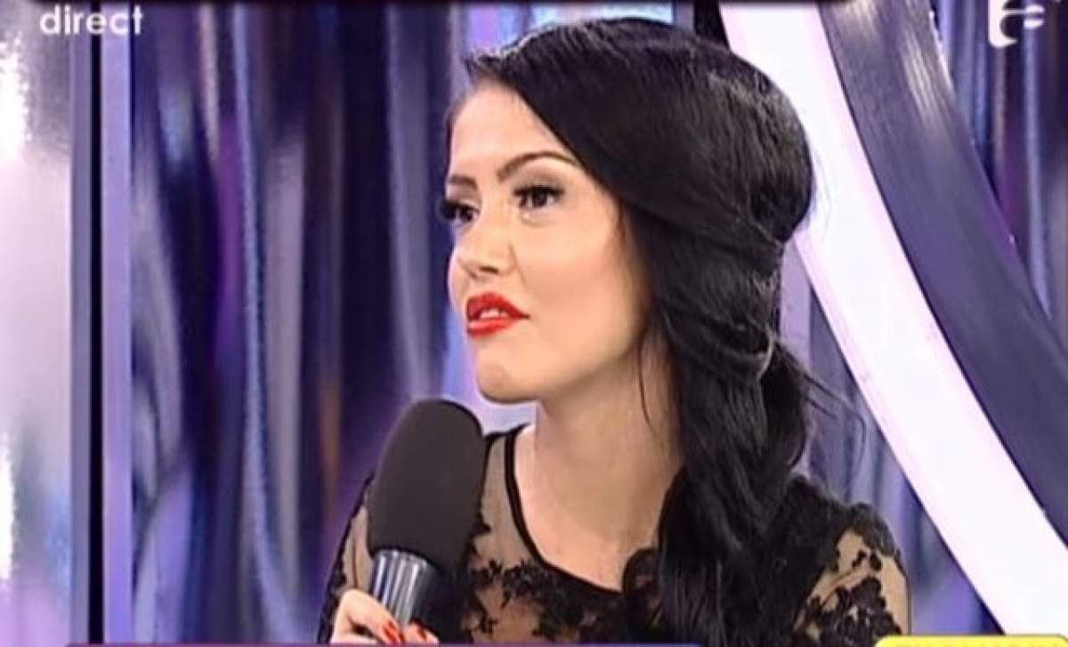 VIDEO Andreea Mantea se dezbracă în faţa ta! Bruneta a arătat unde s-a operat, în direct