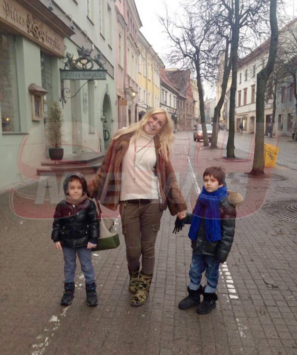 Am aflat motivul pentru care Vica Blochina a plecat în Lituania împreună cu fiul ei!