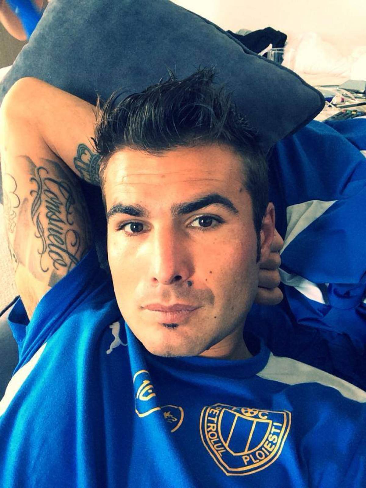 Adrian Mutu, de temut! Şi-a luat puşca şi e gata de atac