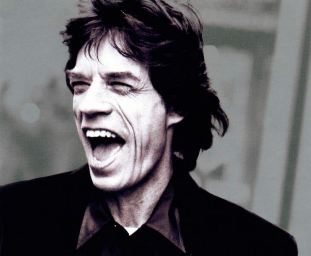 Mick Jagger faţă în faţă cu Pavel Bartoş! Vocalistul Rolling Stones a fredonat piesa "Cai verzi pe pereţi"