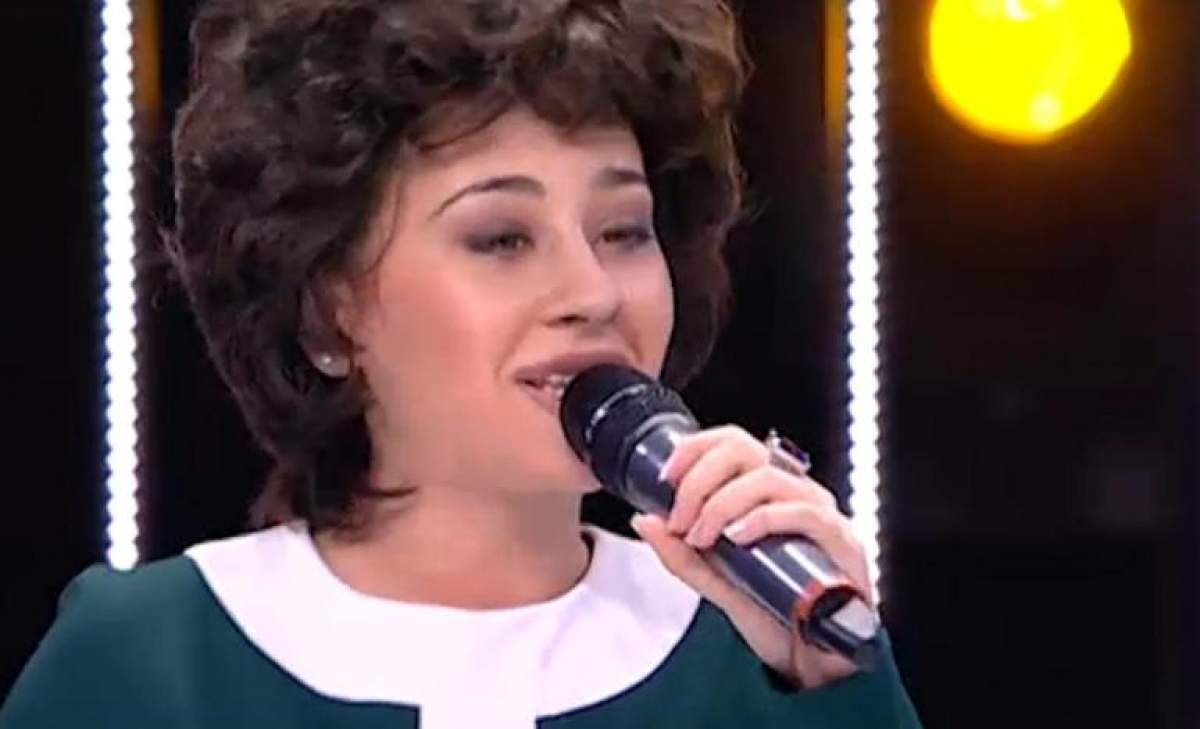 VIDEO Mică, dar înfiptă! Nicole Cherry o imită la perfecţie pe Corina Chiriac