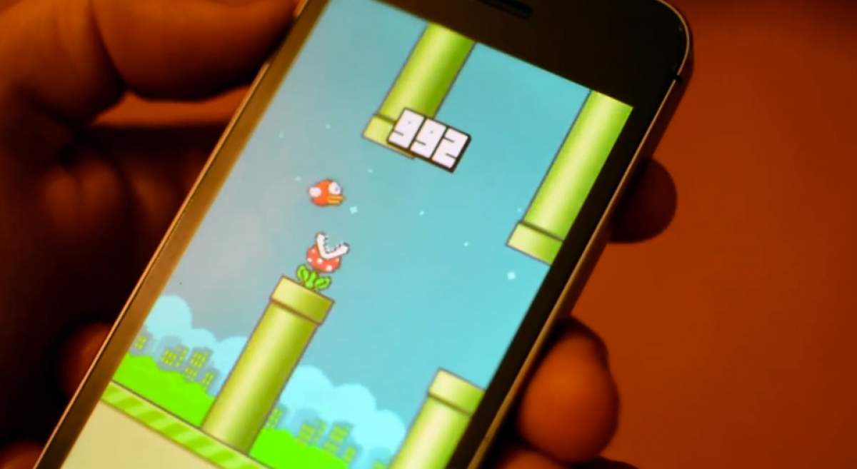 VIDEO Nu o să ghiceşti niciodată ce se întâmplă la nivelul 999 la Flappy Bird! Dacă eşti jucător trebuie să vezi asta!