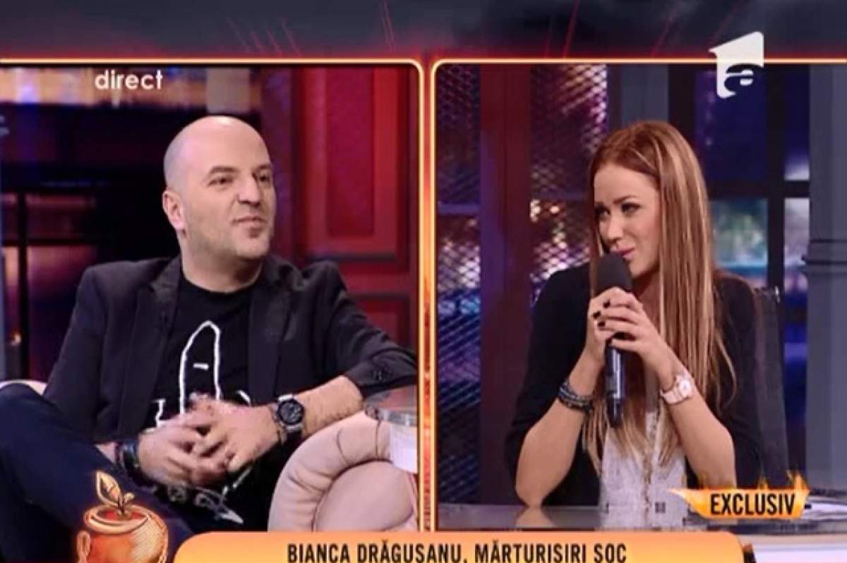 VIDEO Bianca şi-a vărsat nervii pe Capatos: "Eu ţi-am ridicat emisiunea"! Te-ai fi aşteptat ca "păcătosul" să o facă praf, dar...