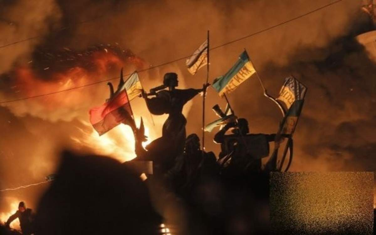 Iadul din Ucraina ia proporţii inimaginabile! Fotografii TERIFIANTE au fost postate de protestatari