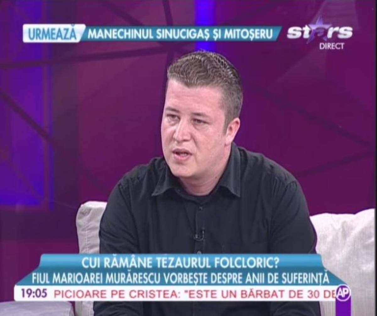 VIDEO Fiul Marioarei Murărescu, despre mama lui: ''Nu a avut niciodată parte de neîmpliniri profesionale''